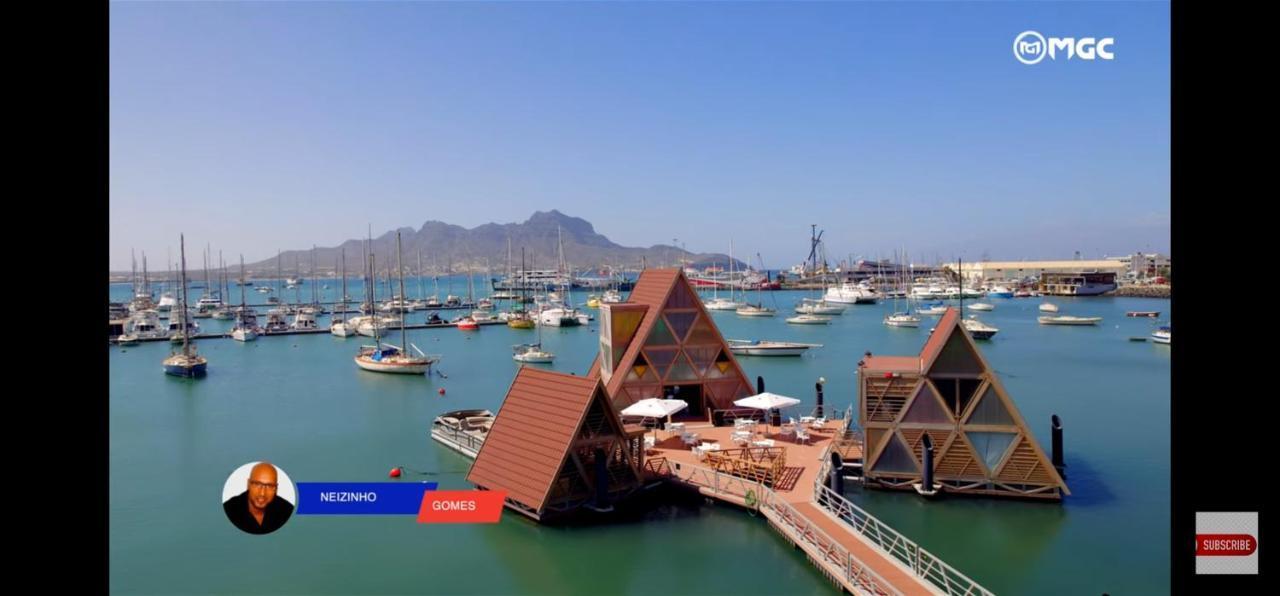 Lovely Apartment In Mindelo City Center Exterior photo